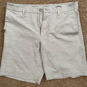 Callaway golf shorts size 34